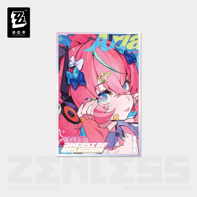 Zenless Zone Zero - Angels of Delusion Series Acrylic Shikishi Art Board miHoYo