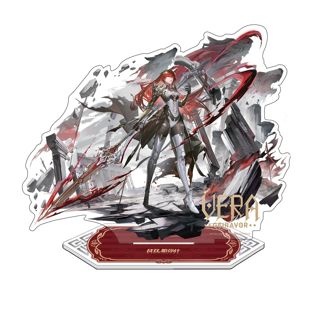 Punishing: Gray Raven - Vera: Geiravor Frame Series Large Acrylic Standee KURO GAMES