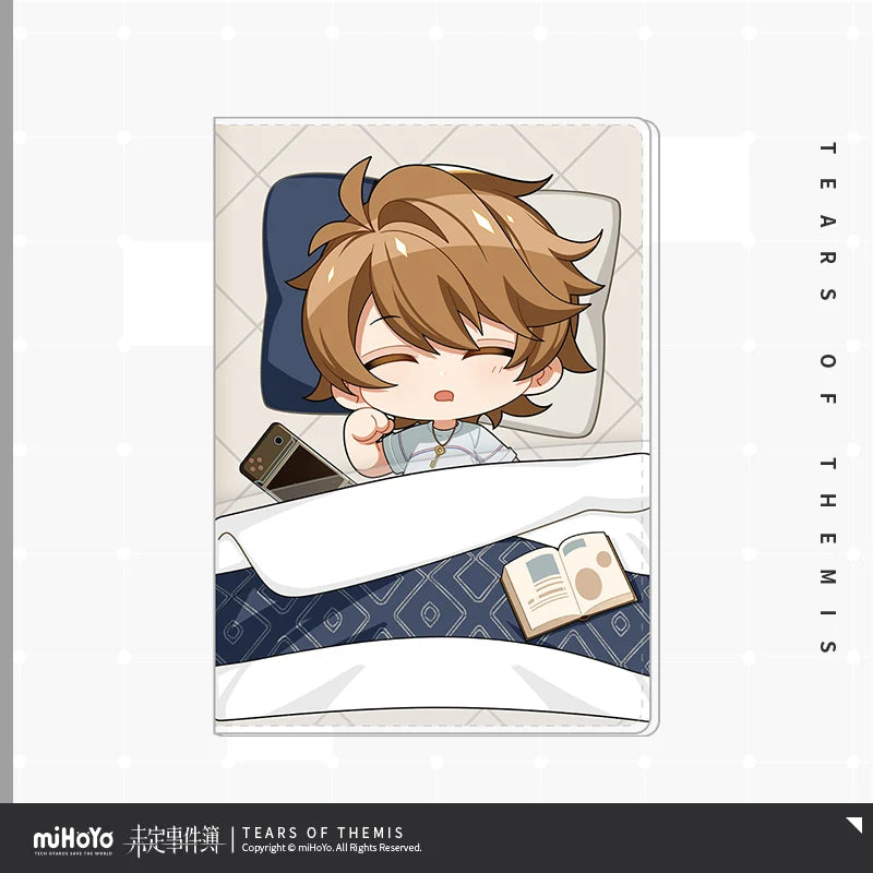 Tears of Themis - Good Sleep Tonight Series Chibi PVC Pocket Notebook miHoYo