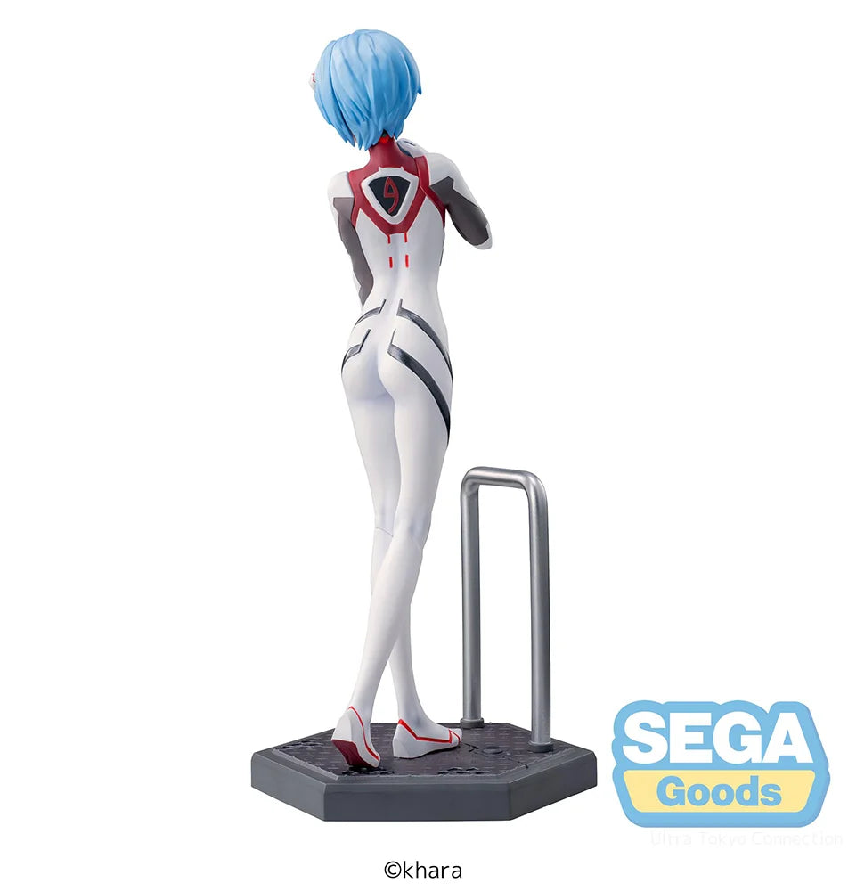 Evangelion - Rei Ayanami Prize Figure SEGA