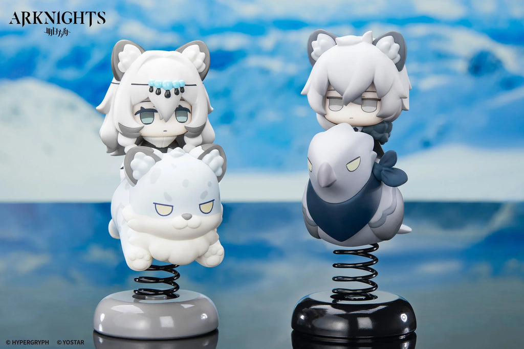 Arknights - Pramanix & SilverAsh Happy Shake Chibi Figure APEX