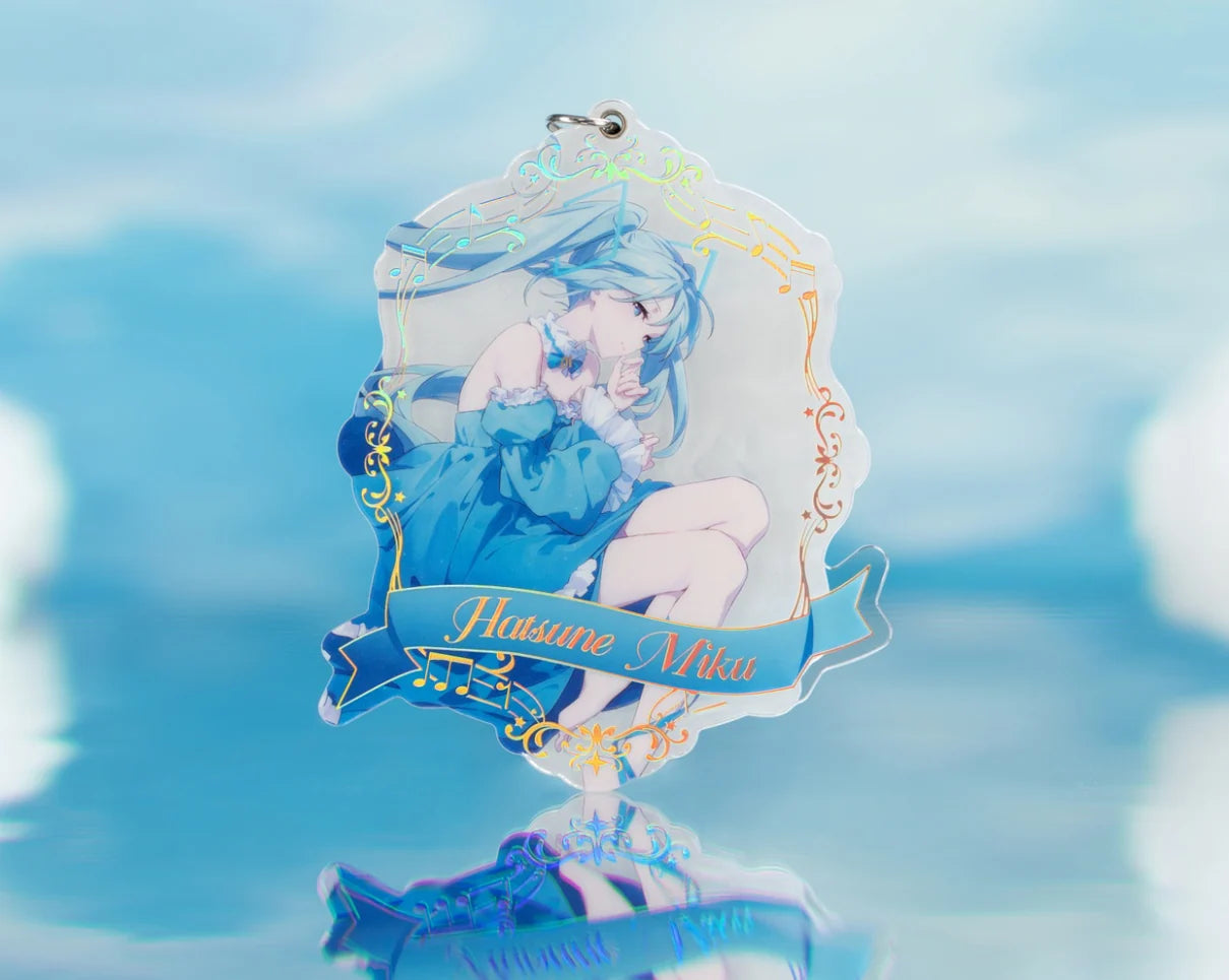 Hatsune Miku - Dreamscape Series Acrylic Keychain Moeyu