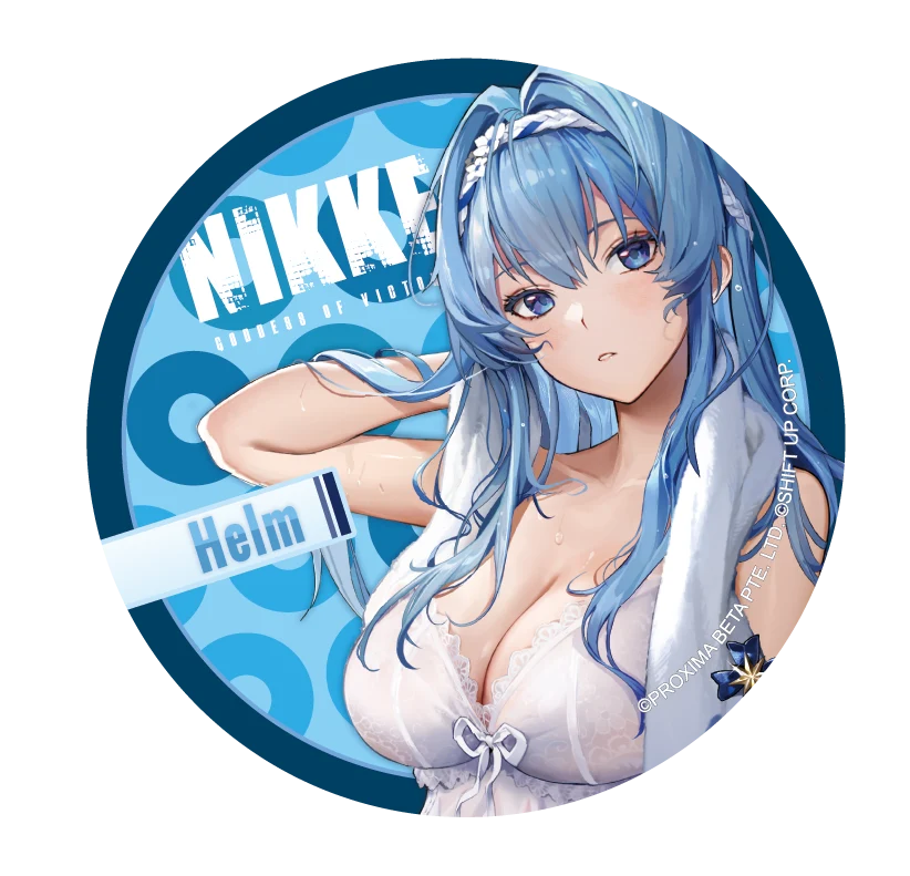 GODDESS OF VICTORY: NIKKE - Trading Holo Button Badge 2025 Anime Expo Merch