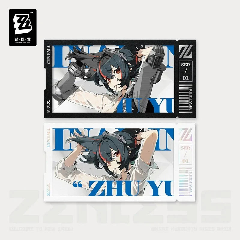 Zenless Zone Zero - Criminal Investigation Special Response Team Collect Card Sleeve Set miHoYo