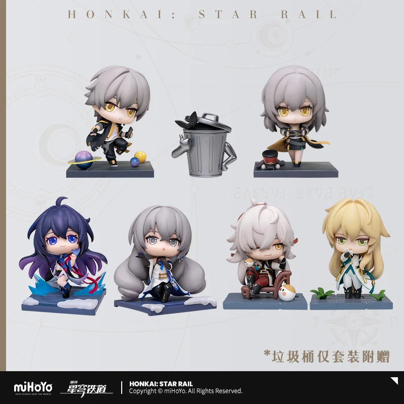 Honkai: Star Rail - Time of the First Voyage Cute Collectible Figures Apex Innovation