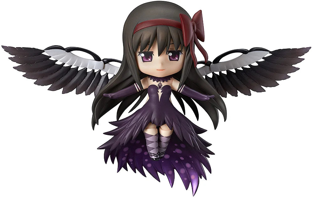 Puella Magi Madoka Magica The Movie Rebellion - Homura (Devil Ver.) Nendoroid Good Smile Company
