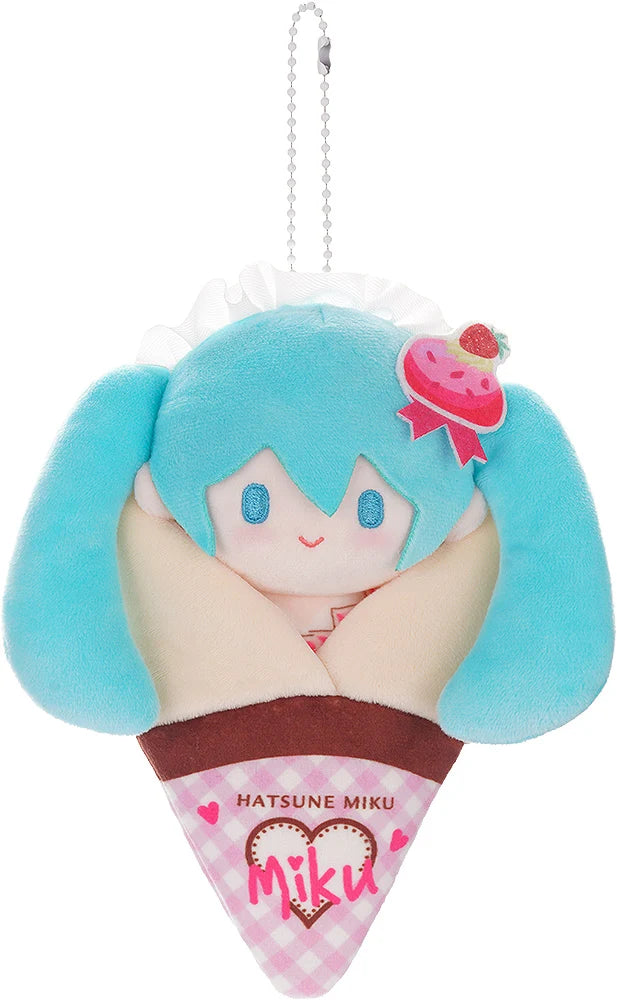 Hatsune Miku - Hatsune Miku Crêpe Mascot Keychain Plushie Good Smile Company