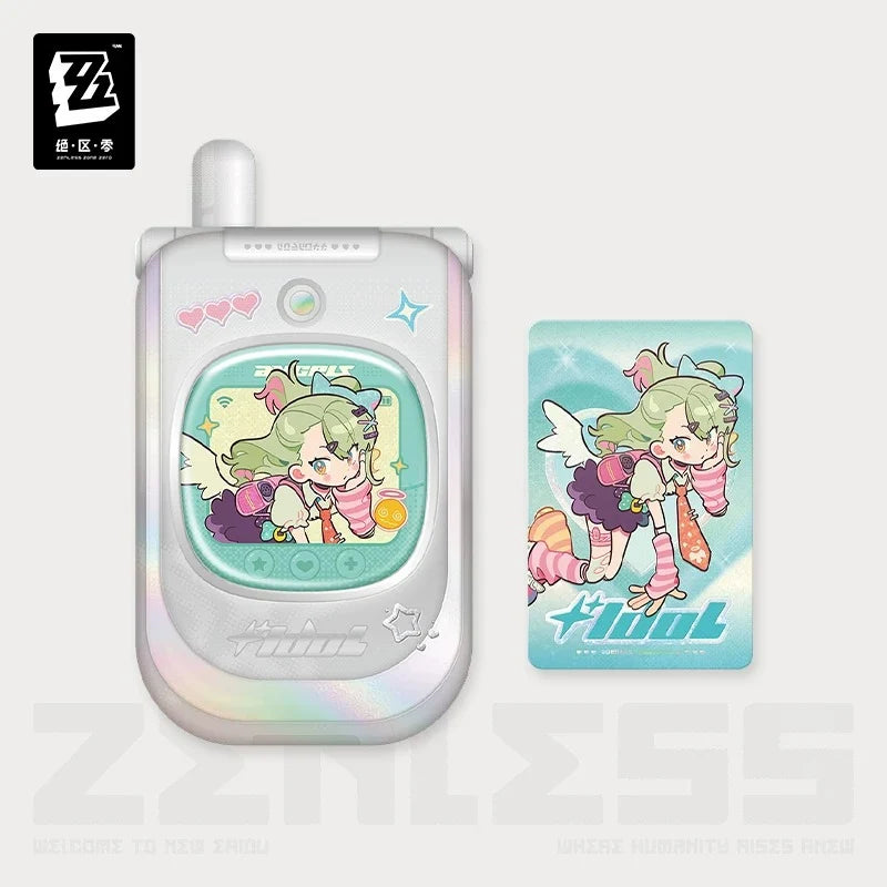 Zenless Zone Zero - Delusion Dreams Series Vol.2 Badge & Card Sleeve Set miHoYo