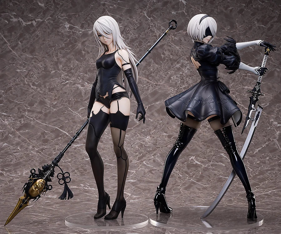 NieR:Automata Ver1.1a - A2 (YoRHa Type A No. 2) 1/4 Scale Figure FREEing