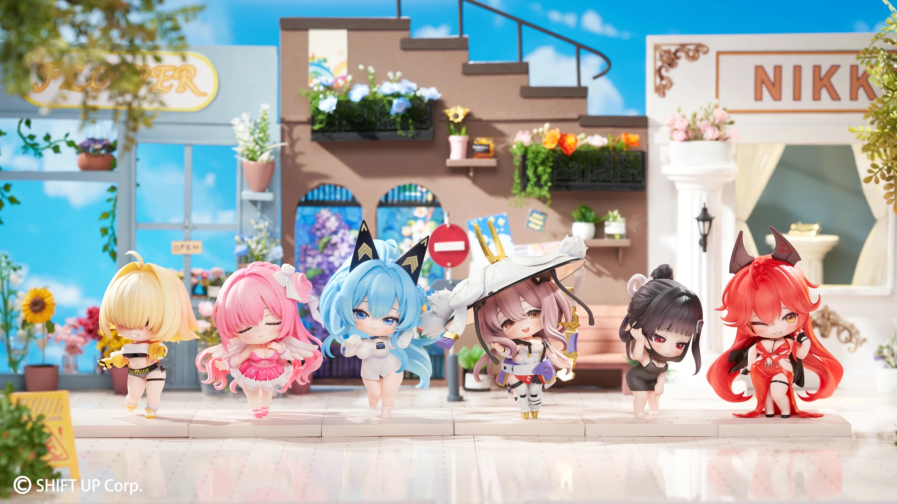 GODDESS OF VICTORY: NIKKE - SD Figure Blind Box Vol.2 Hobbysakura