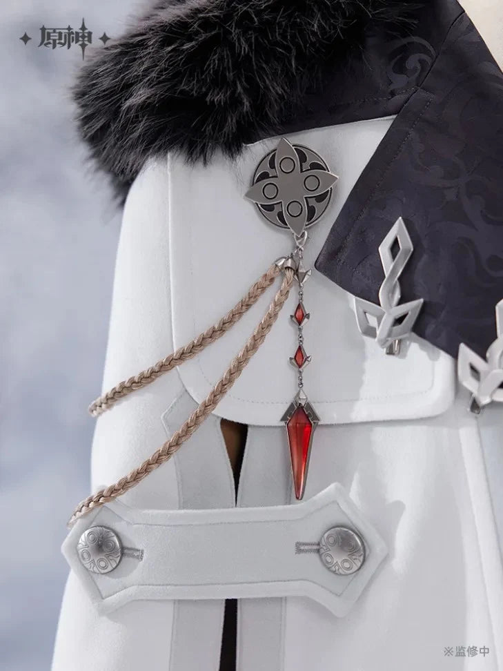 Genshin Impact - Frost And Flame Series Brooch Set Accessories Pack miHoYo