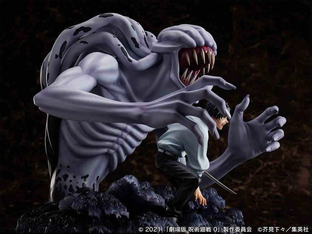 Movie Jujutsu Kaisen 0 - Okkotsu Yuta & special grade vengeful cursed spirit Orimoto Rika 1/7 Scale Figure FuRyu Corporation