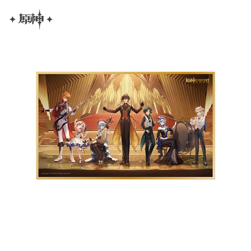Genshin Impact - Melodies of an Endless Journey Shikishi Art Board miHoyo