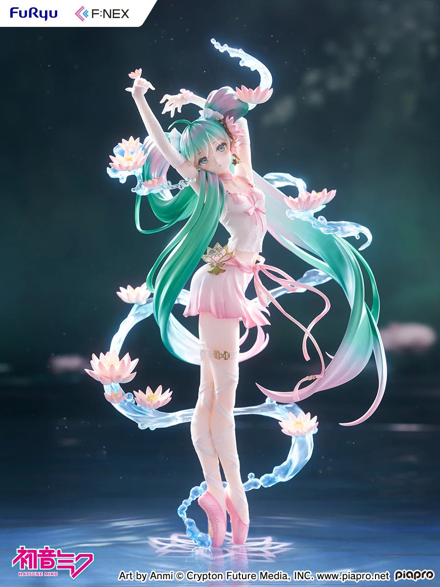 Hatsune Miku - Hatsune Miku (Water Lily Ver.) 1/7 Scale Figure FuRyu Corporation