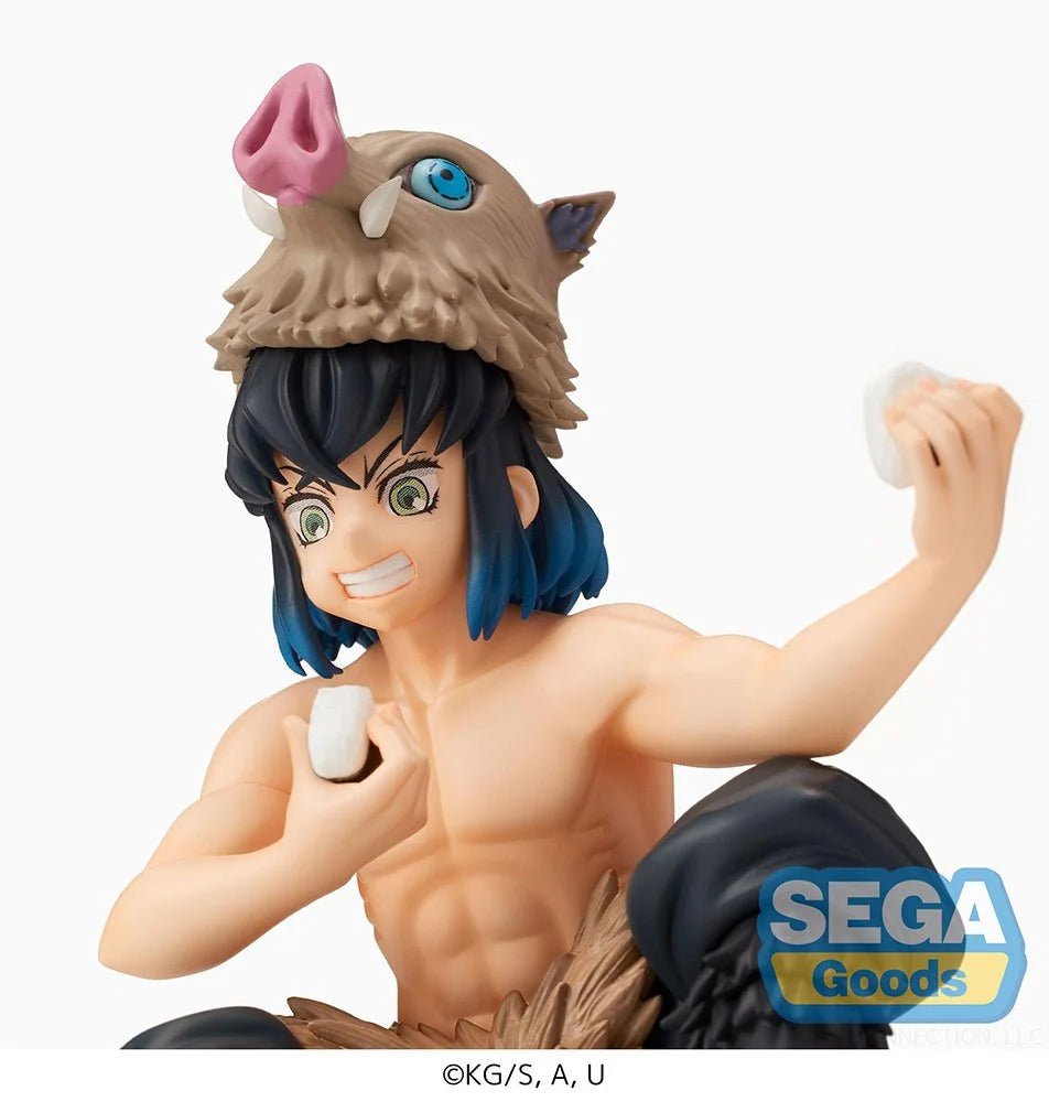 Demon Slayer: Kimetsu no Yaiba - Inosuke Hashibira Prize Figure SEGA