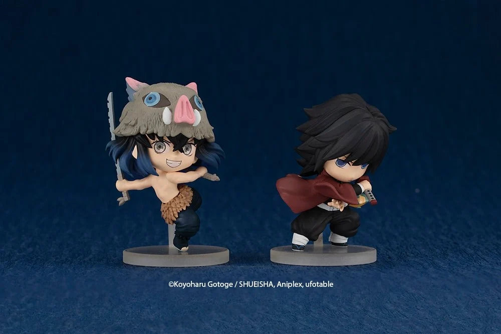 Demon Slayer: Kimetsu no Yaiba - Chibi Masters Set of 5 Figures (Reissue) Blind Box Prize Figure BANDAI SPIRITS