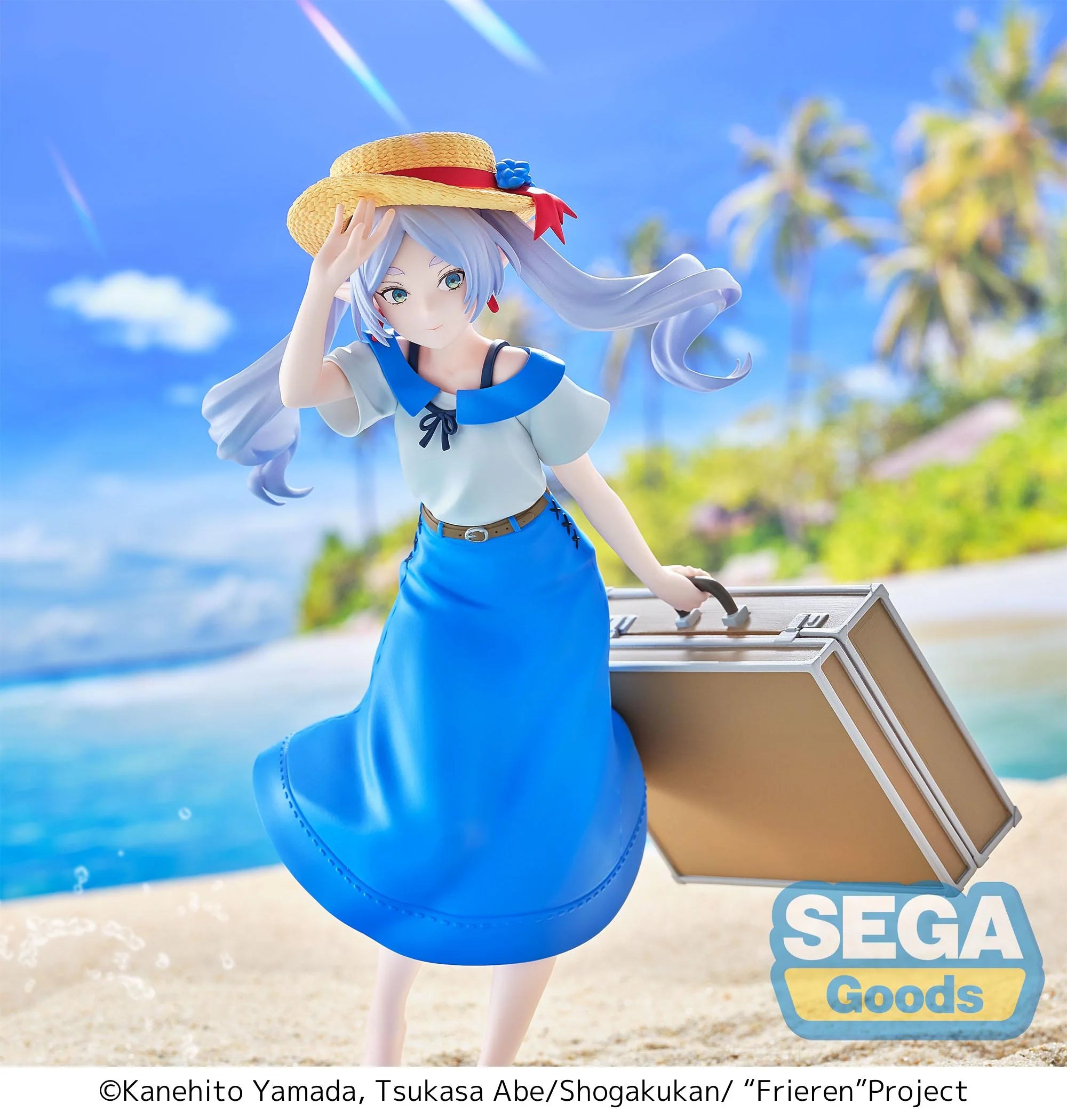 Frieren: Beyond Journey's End - Frieren (Summer Dress Ver) Luminasta Prize Figure SEGA