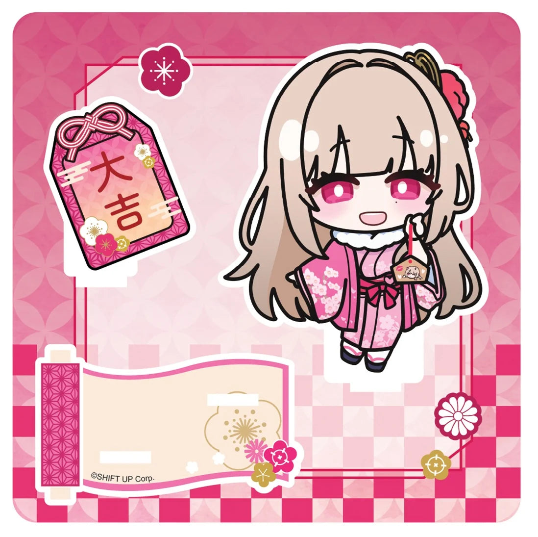 GODDESS OF VICTORY: NIKKE - Lunar New Year 2026 Series Chibi Acrylic Stand TWO QUAN
