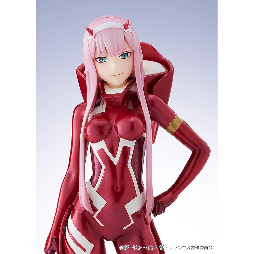 Darling in the Franxx - Zero Two (Pilot Suit Ver.) L Size POP UP PARADE Good Smile Company