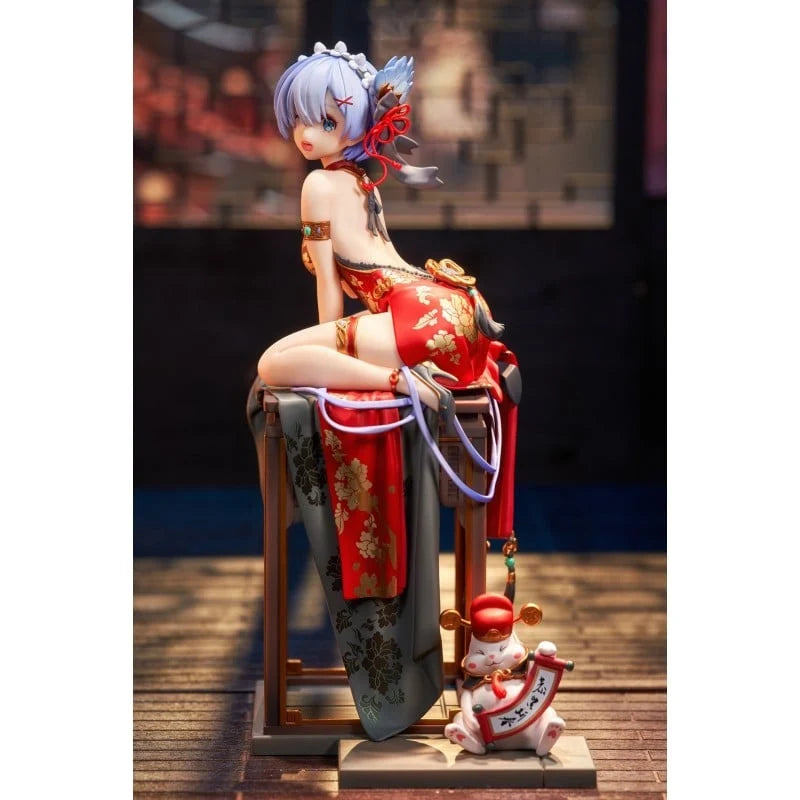 Re:Zero - Rem & Emilia (Graceful Beauty 2024 New Year Ver.) 1/7 Scale Figure Kadokawa