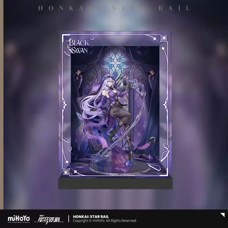 Honkai: Star Rail - Black Swan 1/7 Scale Figure Display Case miHoYo