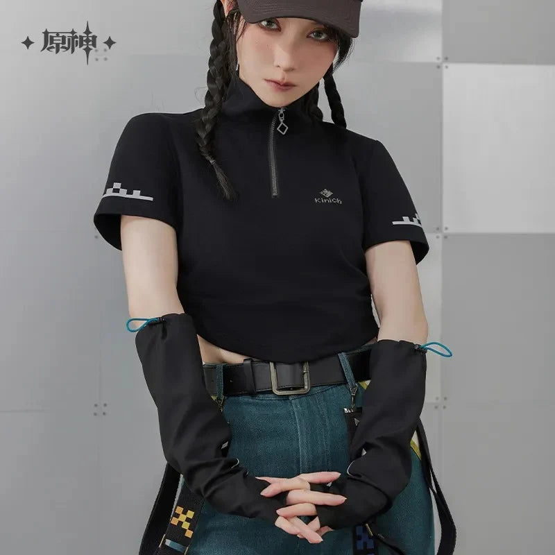 Genshin Impact - Kinich Impression Half Zipper T-Shirt miHoYo