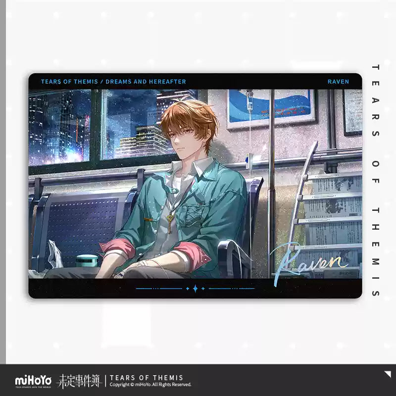 Tears of Themis - Yearning Love Series Stills PET Flash Card miHoYo