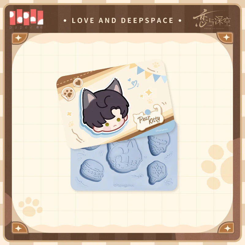 Love and Deepspace - Your Cat Misses You Series Ice Cube Tray InFold Games