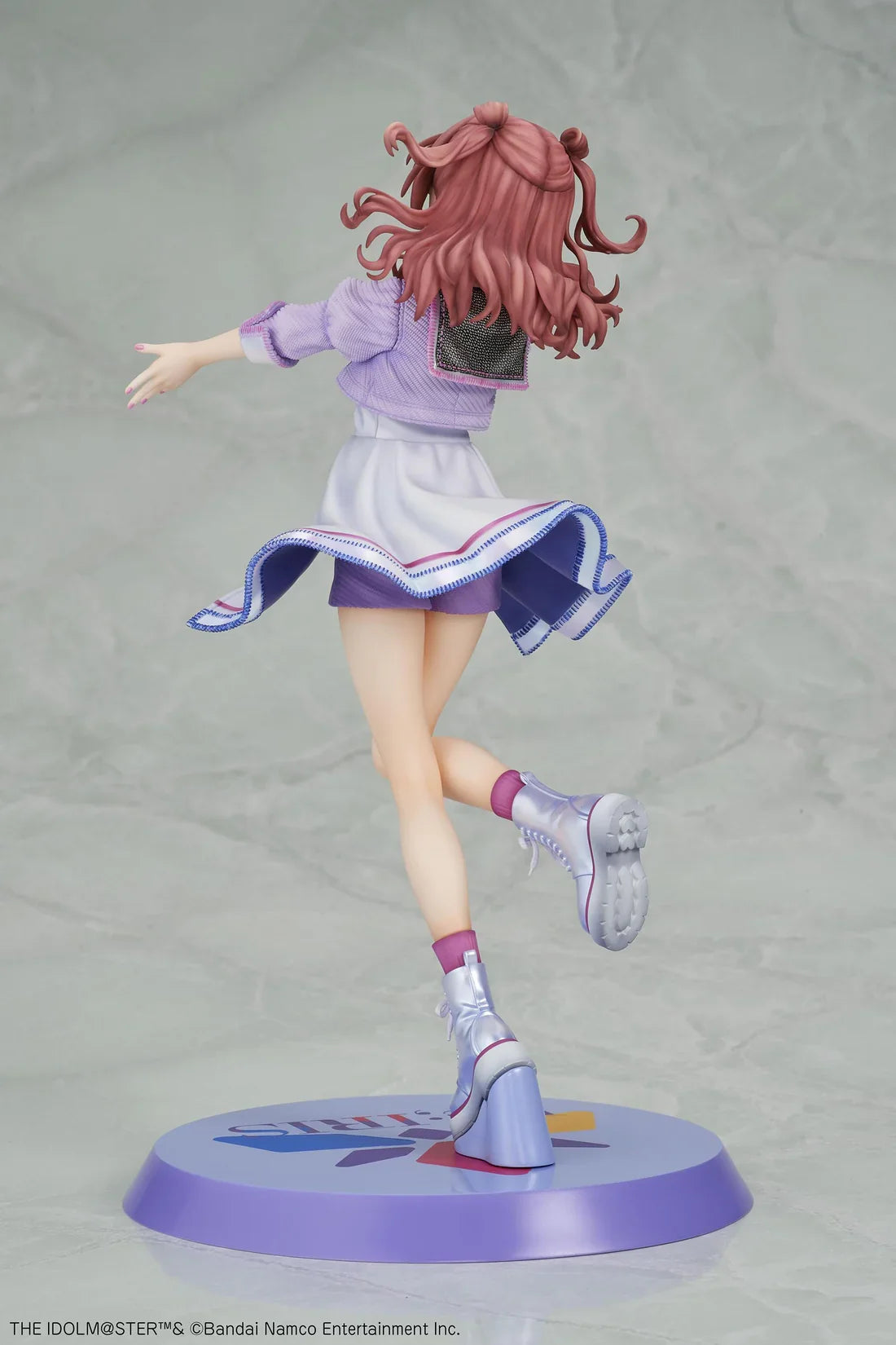THE IDOLM@STER Gakuen - Saki Hanami (Re;IRIS Ver.) 1/7 Scale Figure Design COCO