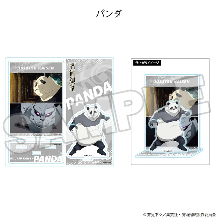 Jujutsu Kaisen - Yuji Itadori & Megumi Fushiguro & Nobara Kugisaki & Maki Zen'in & Toge Inumaki & Panda & Aoi Todo & Kento Nanami & Satoru Gojo & Suguru Geto & Mahito & Sukuna Acrylic Stand Good Smile Company
