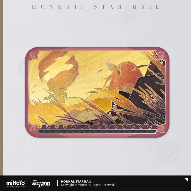 Honkai: Star Rail - Manuscript of Era Nova Badge miHoYo