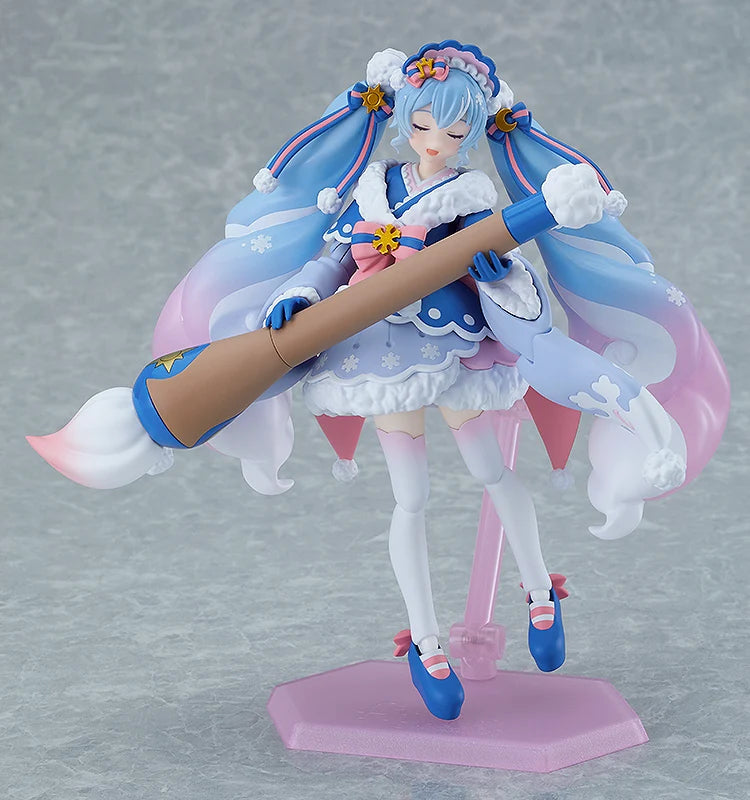 Hatsune Miku - Snow Miku(Serene Winter Ver.) Figma Figure Max Factory