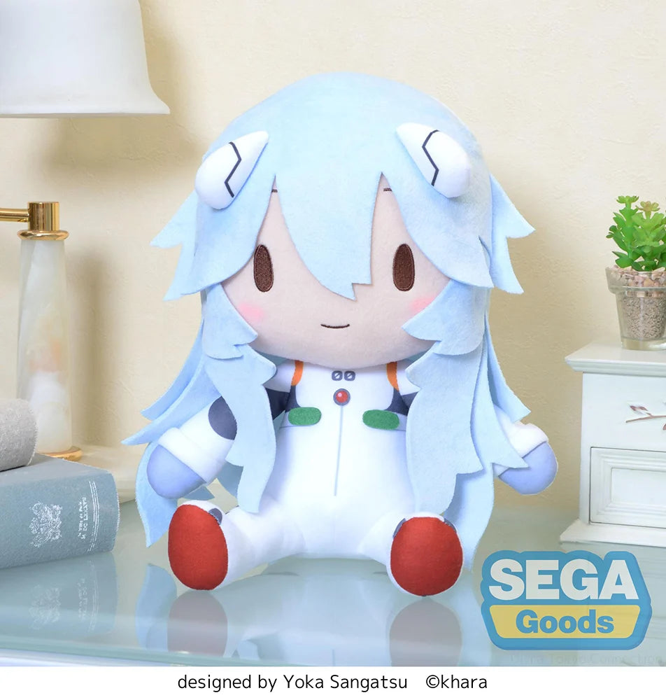 Evangelion - Rei Ayanami L Plushie SEGA