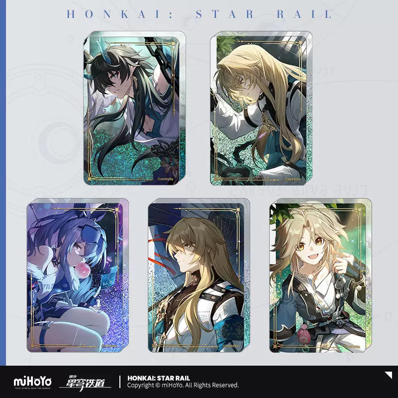 Honkai: Star Rail - Light Cone Series Glitter Quicksand Acrylic Art Block miHoYo