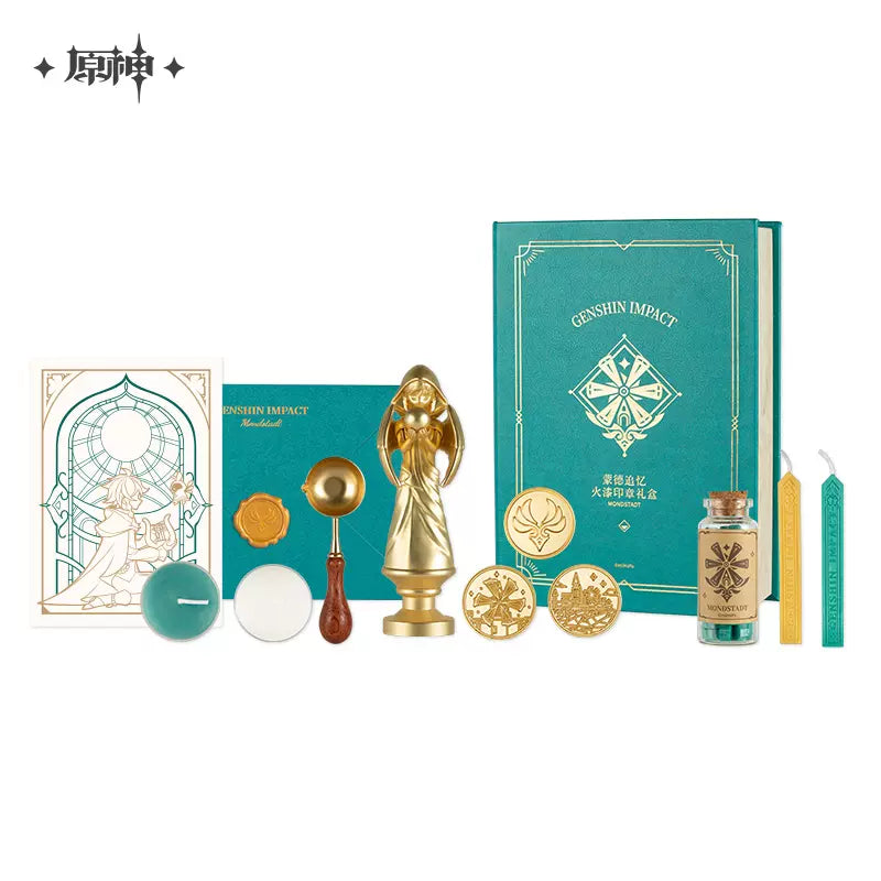 Genshin Impact - Mondstadt Wax Seal Stamp Gift Box miHoYo