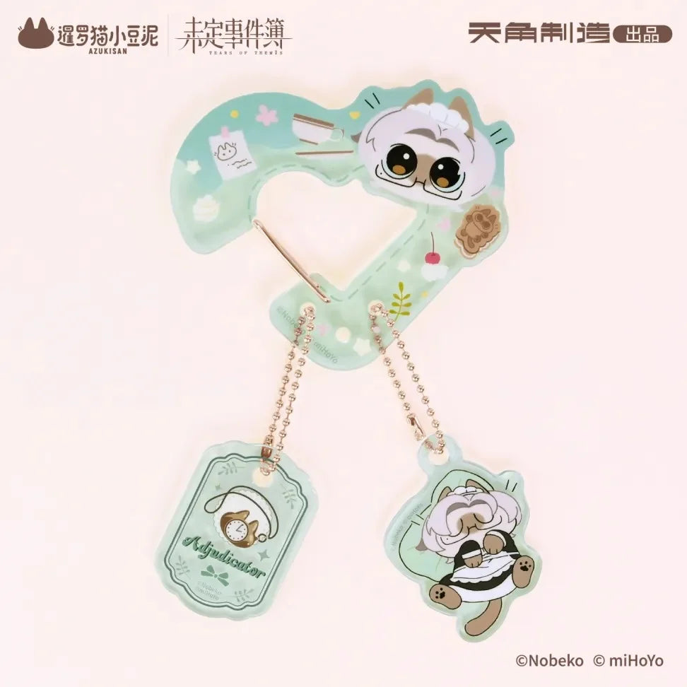 Tears of Themis - Love At Azukisan's Cafe Series Shaped Acrylic Locking Clip miHoYo