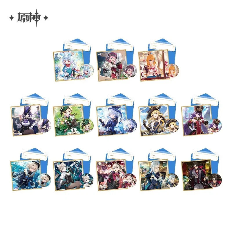 Genshin Impact - Fontaine The Day of Destiny Birthday Series Gift Box miHoYo