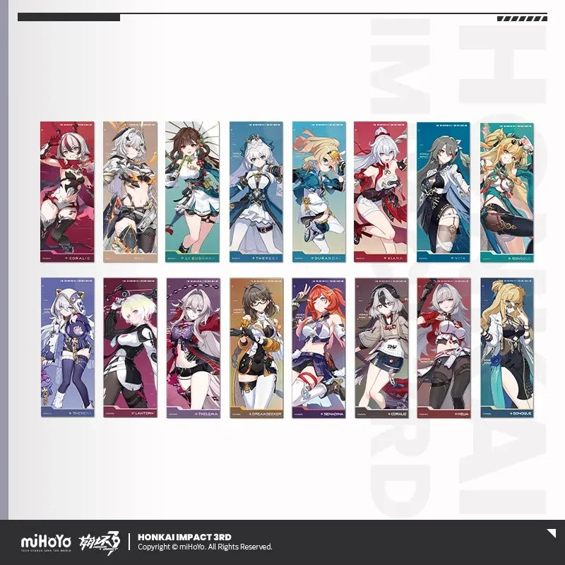 Honkai Impact 3rd - Part 2 Character Illustration Series Ticket miHoYo