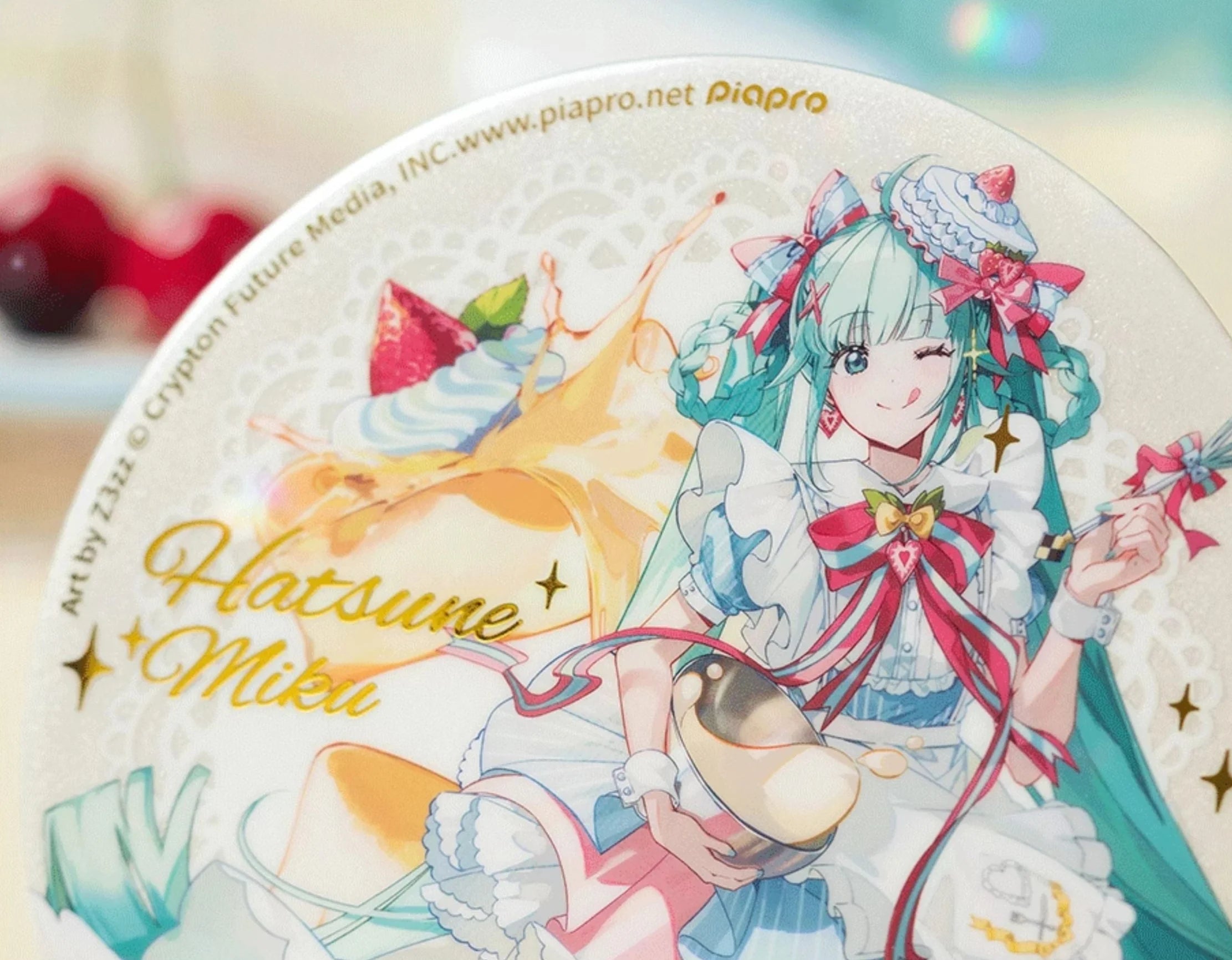 Hatsune Miku - Hatsune Miku Sweet Interweave Series Big Badge Moeyu