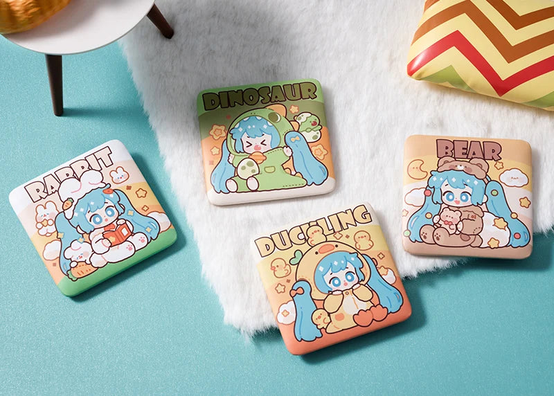[Pre-order]Hatsune Miku - Hatsune Miku Pajama Party Metal Badge Moeyu