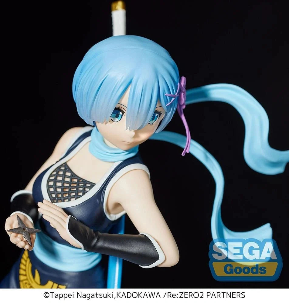 Re:Zero -Starting Life In Another World - Rem (Kunoichi Tobi Ver. SPM ) Prize Figure SEGA