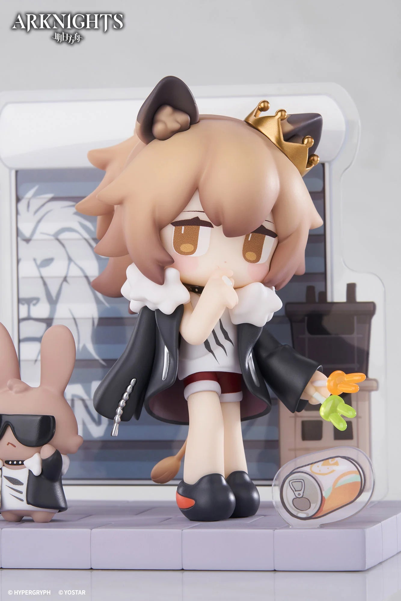 Arknights - Siege & Exusiai Dessert Time Series Chibi Figure APEX