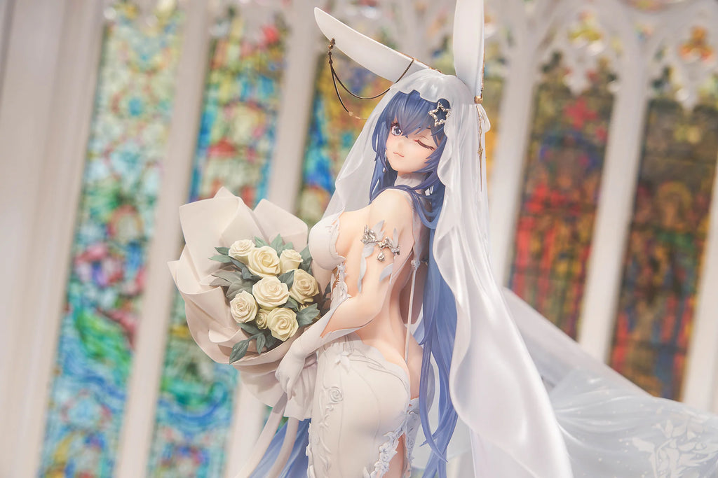 Azur Lane - New Jersey(Snow-White Ceremony Ver.) 1/7 Scale Figure Apex Innovation