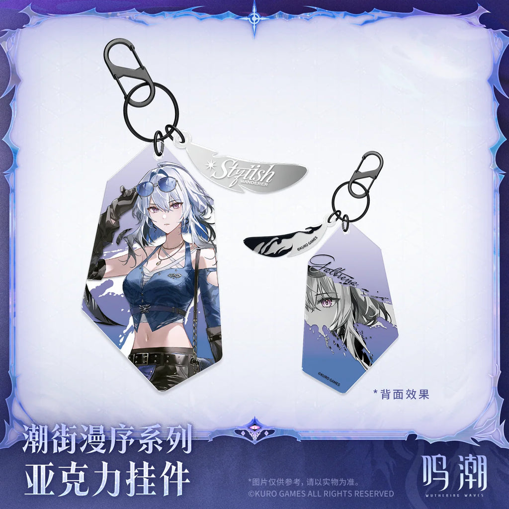 Wuthering Waves - Galbrena Stylish Wanderer Series Acrylic Charm KURO GAMES