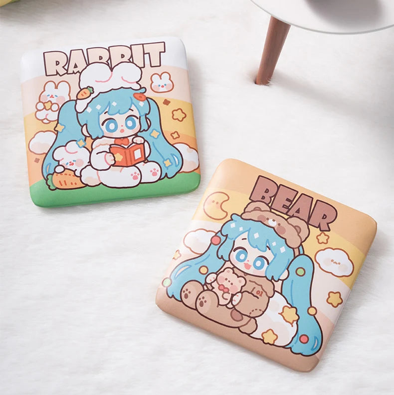 [Pre-order]Hatsune Miku - Hatsune Miku Pajama Party Metal Badge Moeyu