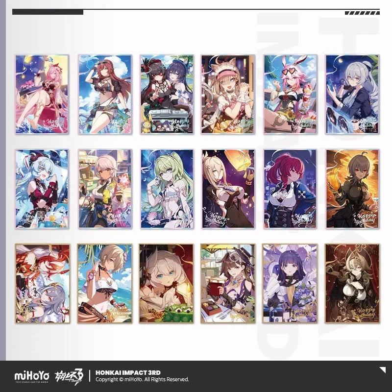 Honkai Impact 3rd - Birthday Greetings Series Art Board miHoYo