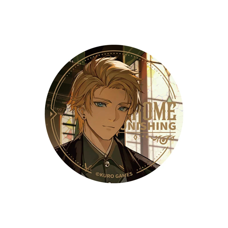 Punishing: Gray Raven - Twilight Memory Theme 4th Anniversary Celebration Art Badge KURO GAMES