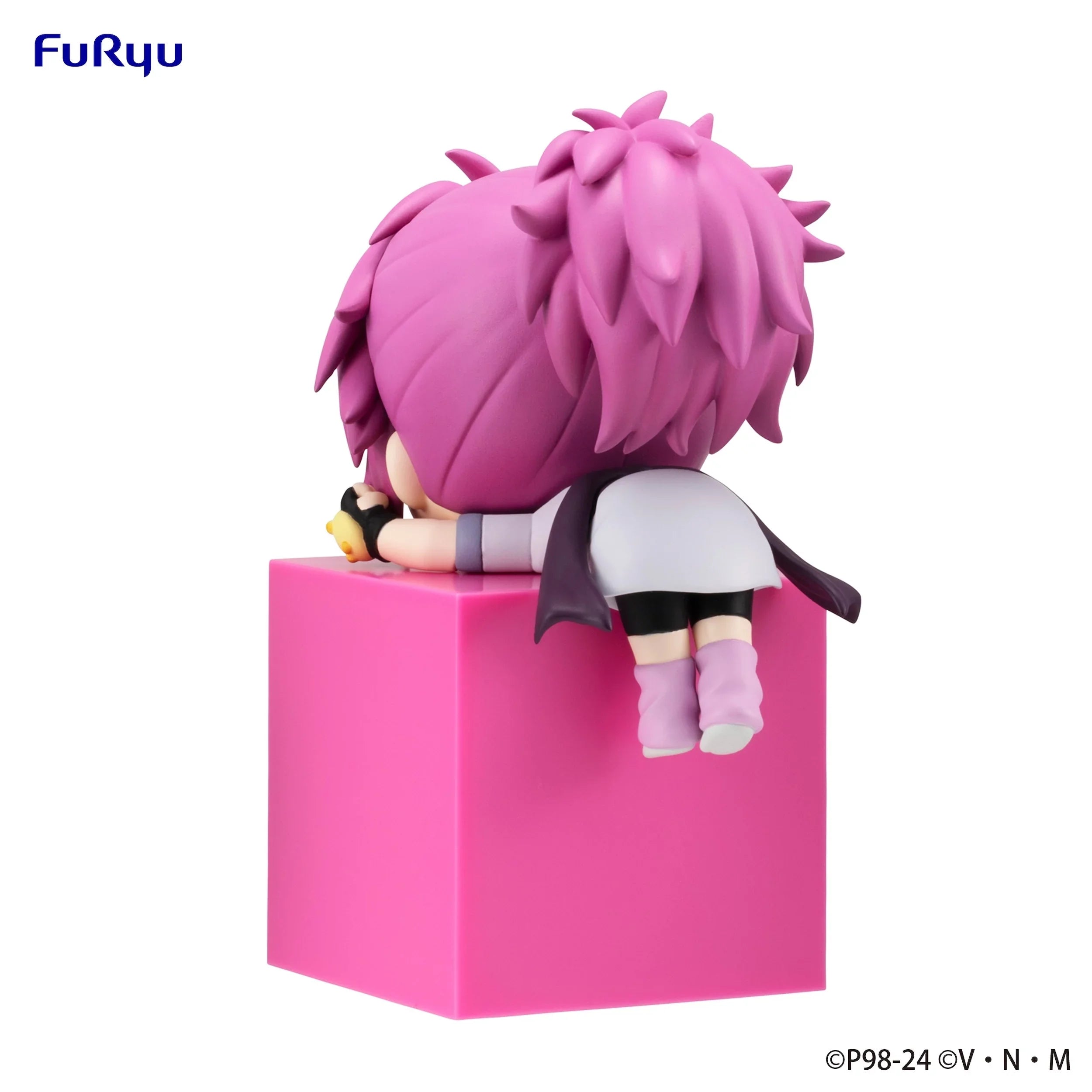 Hunter x Hunter - Nobunaga & Machi & Shalnark Hikkake Prize Figure FuRyu Corporation