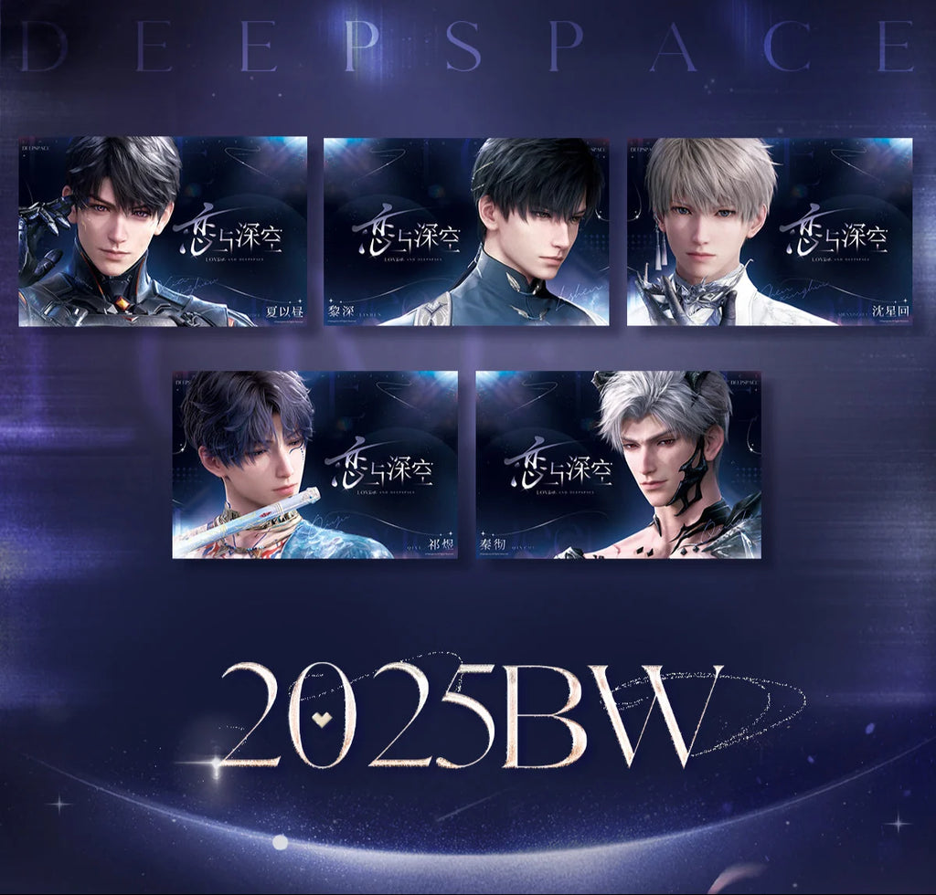 Love and Deepspace - 2025 BW Series Poster InFold Games