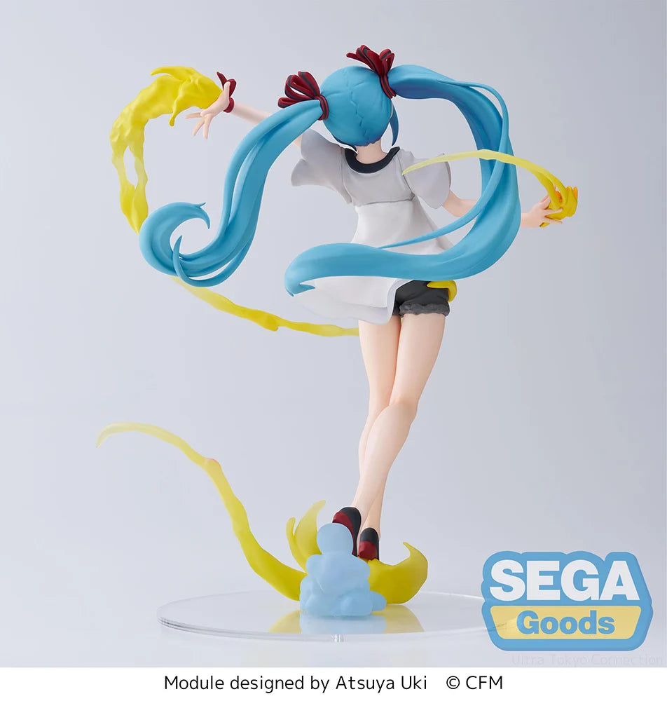 Hatsune Miku - Hatsune Miku (Shiny T.R. Ver.) Prize Figure SEGA